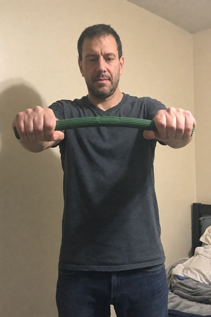 Eccentric trainer
