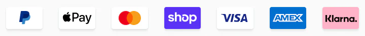 Accepted payment methods